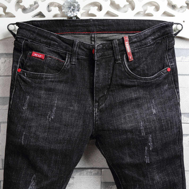 ZONZA jeans style long men's pants for New Style 2022 Stretchable Jeans Men Slim Fit Man Denim Pants OT2538