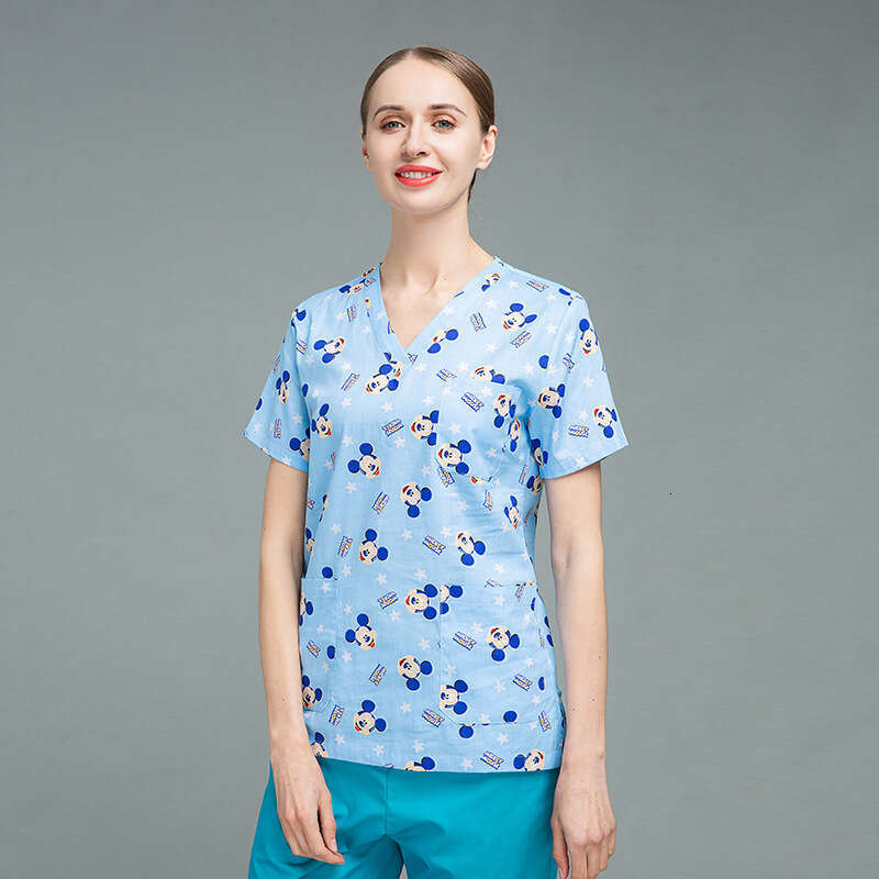 Niaa Hinn Scrubs Set New Arrival New Product Non-ironing High Elasticity Washable French Business Affairs Temperament Popular Versatile Self-cultivati