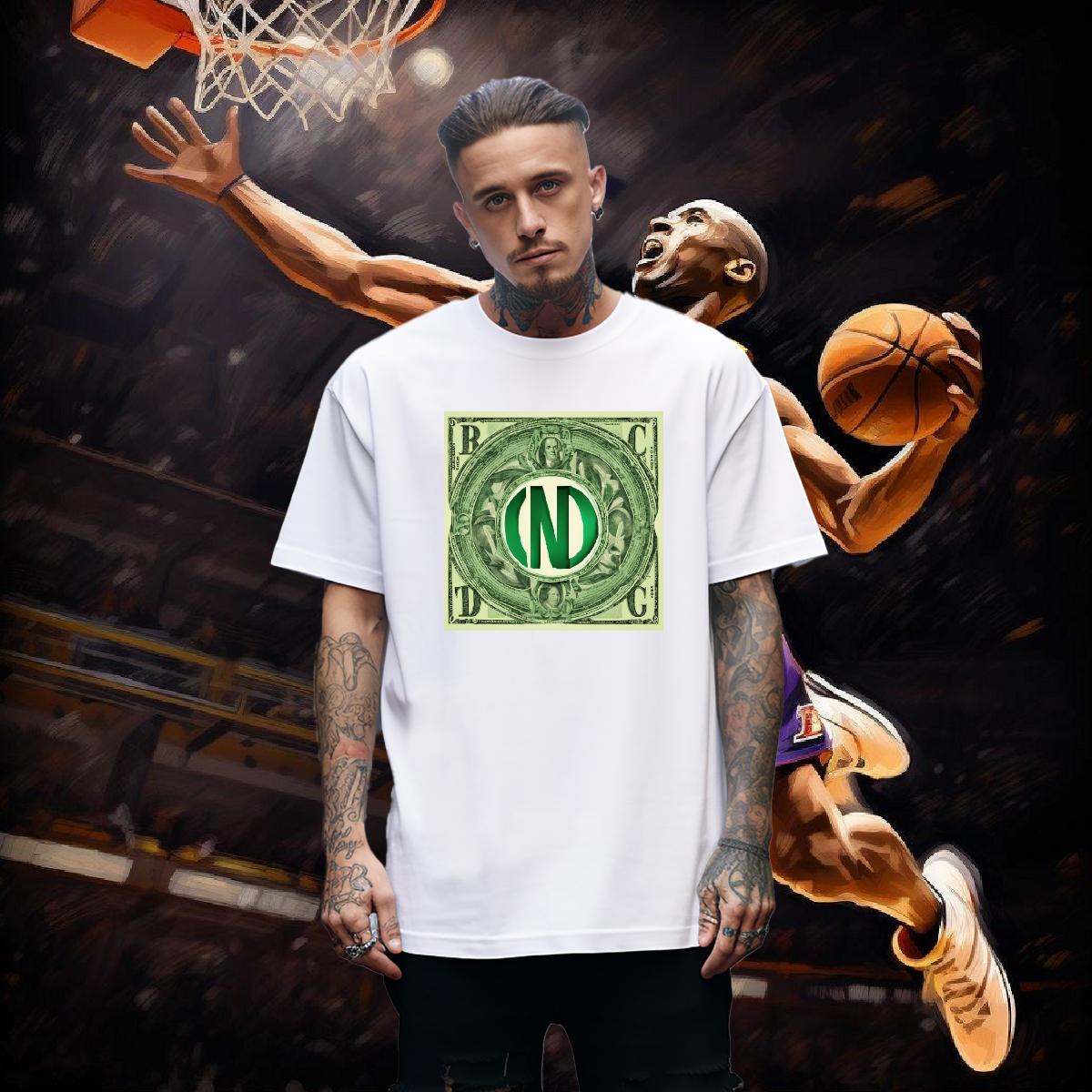 Classic Mens Tshirts XH 230g Cotton Breathable Crew Neck High Street Hip Hop T-Shirts DIY Anime New Arrival Tops Tees