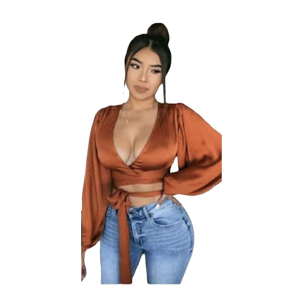 Best Saller New Merchandise Female Loose Versatile Hollow Out Slim Top Female Long Sleeve Tee Shirts Bottoming Backless Couples Stretch Casual Undersh