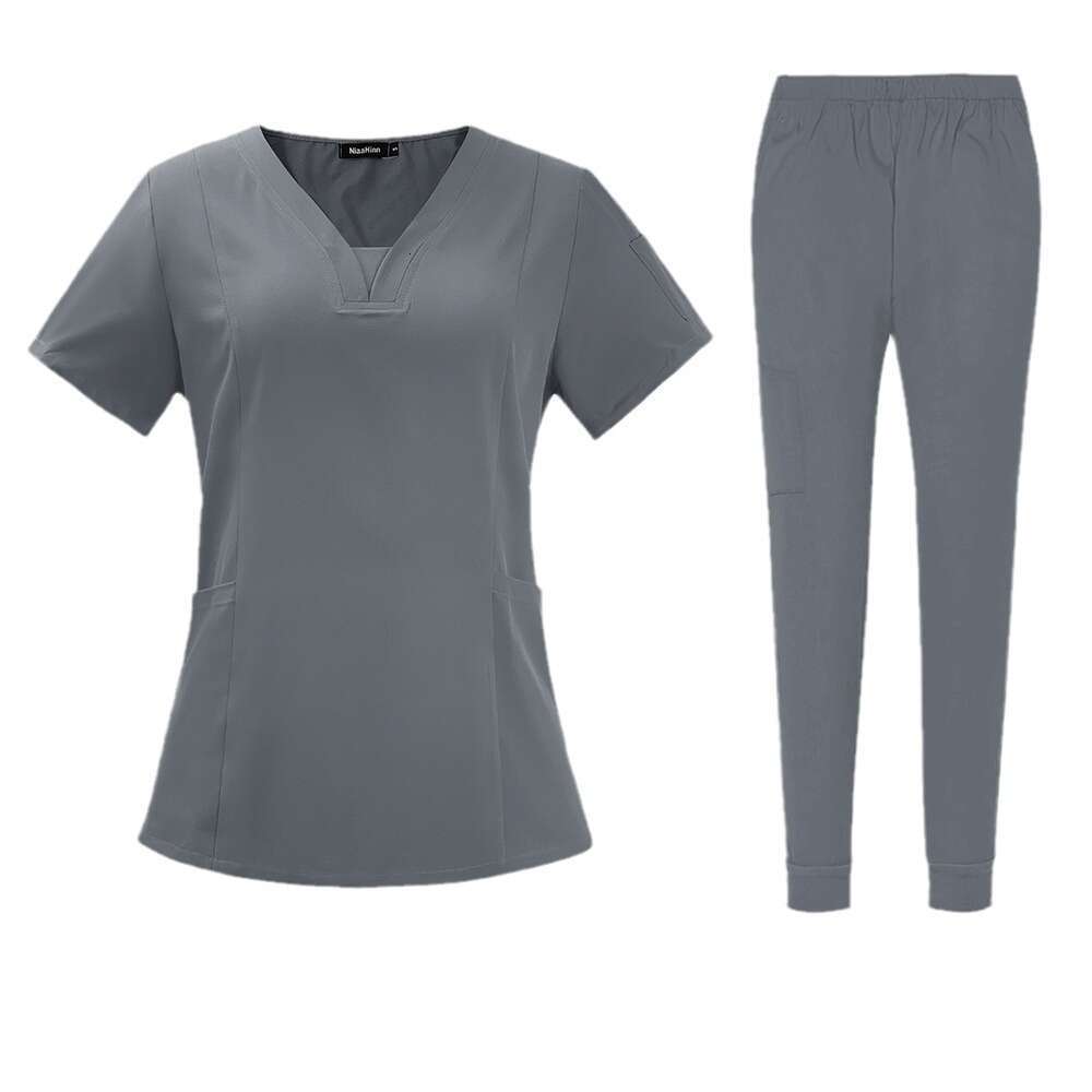 Summer thin hand washing clothes, elastic quick drying medical and dental doctors, operating room surgical gowns