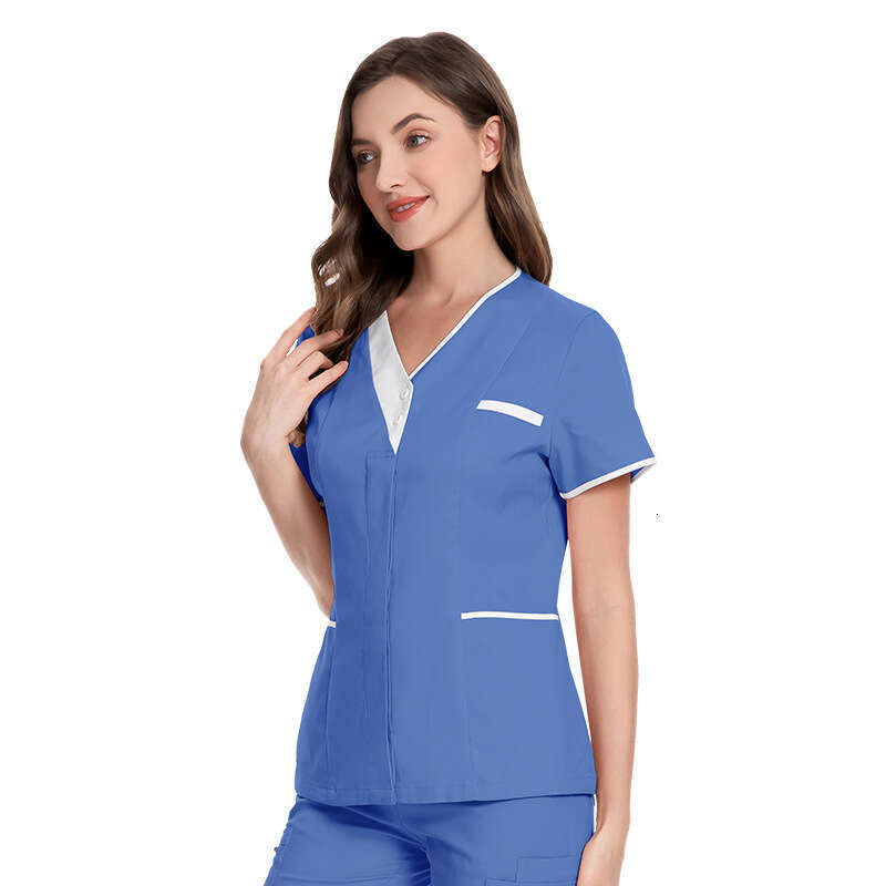 Niaa Hinn Scrub Set Undefined New Product French Gentle Wind Show Thinness Washable Long Ventilation Business Affairs Printing Waist Sexy Novelty Bifu