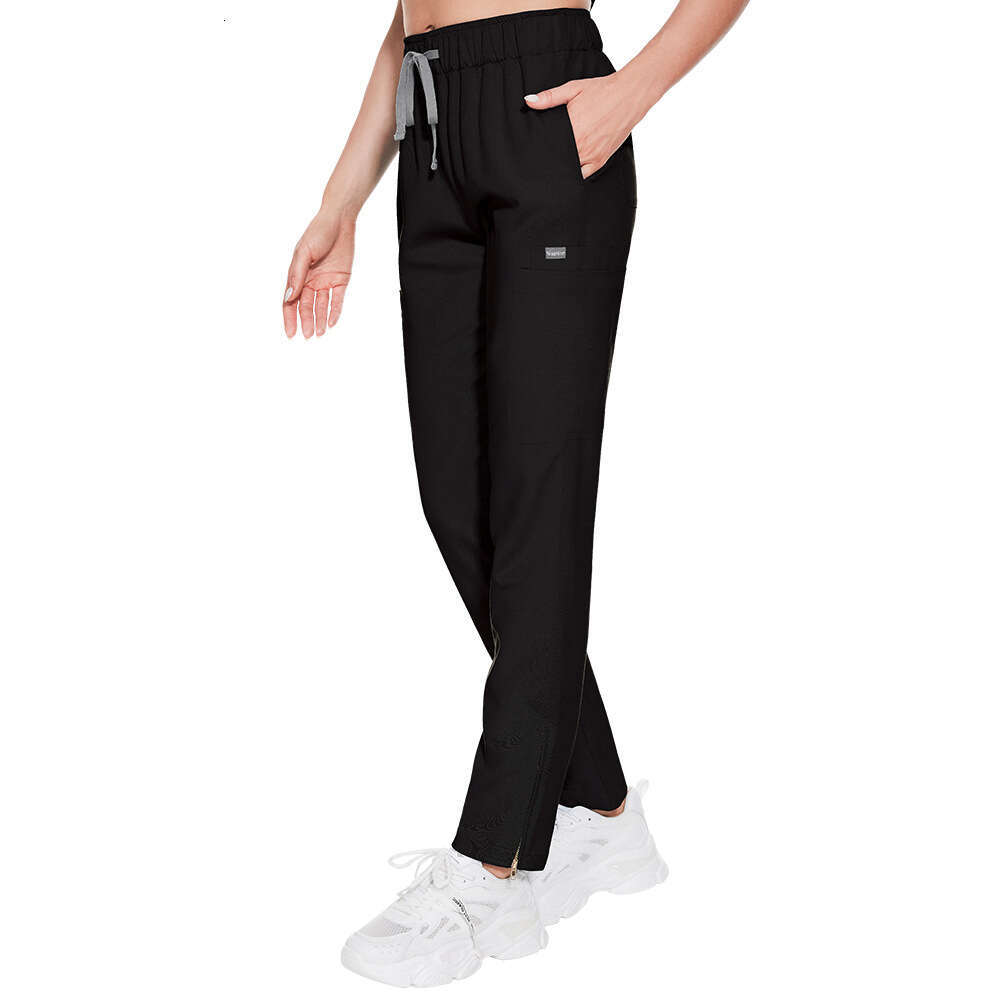 Niaa Hinn Scrubs Set Two Piece Set Women Scrub Set New Arrival Show Thinness Long Popular Versatile New Pattern Linen Short
