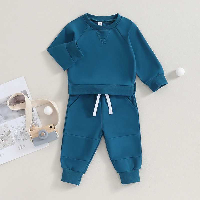Clothing Sets Spring Autumn Baby Boys Clothes Cotton Clothing Sets Long-Sleeved Sweatshirts+Pants Infant Clothes 2pcs Suit Tracksuit Outfits 42TM