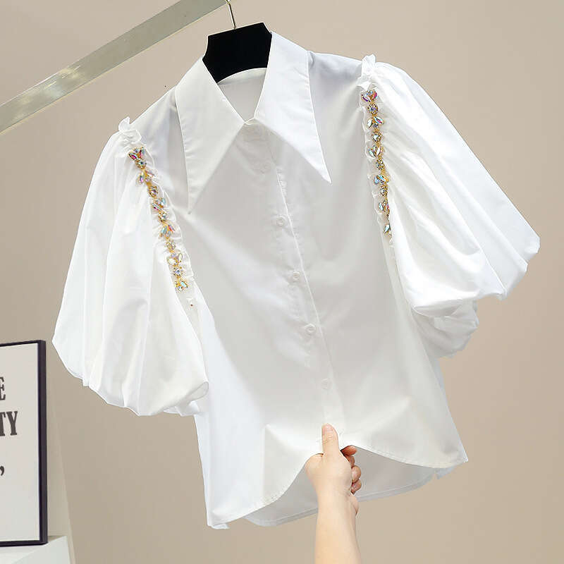 New Merchandise Best Saller Loose Versatile Half Sleeve Female Casual Slim Streetwear Slim Crop Top Casual Brushed Backless Lace Couples Women's 