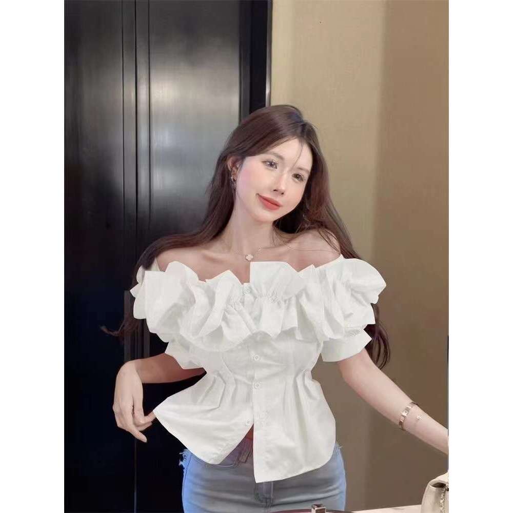 Best Saller New Merchandise Half Sleeve Fashion Long Sleeve Tee Shirts Women Short Brushed Chiffon Women's Graphic T Shirts Women's T Shirt 