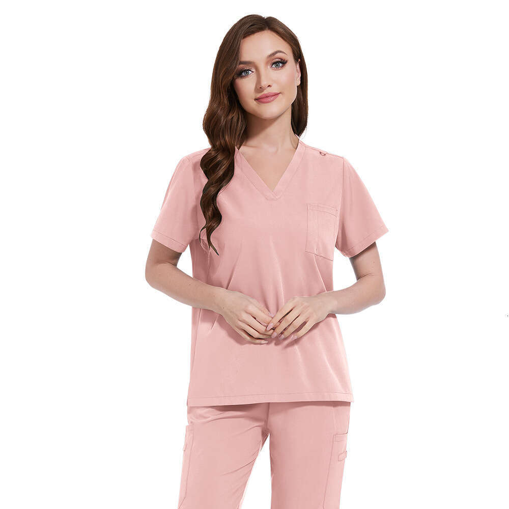 Niaa Hinn Undefined Scrubs New Product New Arrival Non-ironing French Show Thinness Gentle Wind Washable Temperament Versatile Self-cultivation Sexy S
