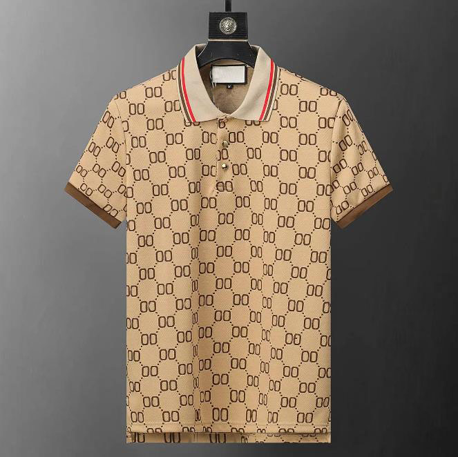 Mens Polo Shirt Designer Polo Shirt Mens Fashion Casual Summer Cotton Letter Printed Embroidered Polo T-shirt