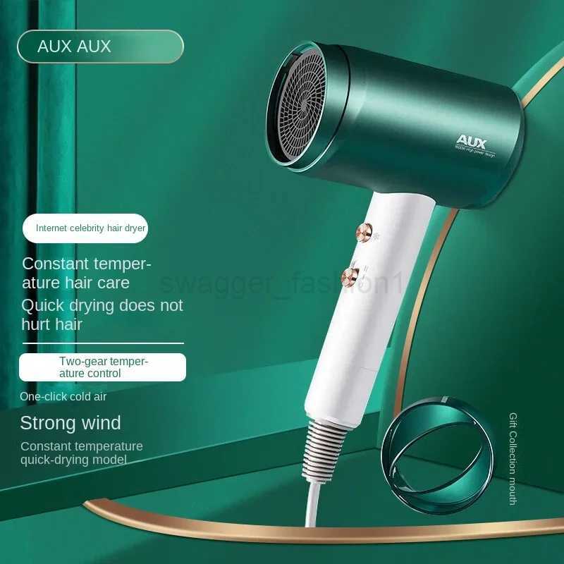 220V AUX hair dryer for student negative ion hair care in residential dormitories large wind speed drying air ductBkl240717
