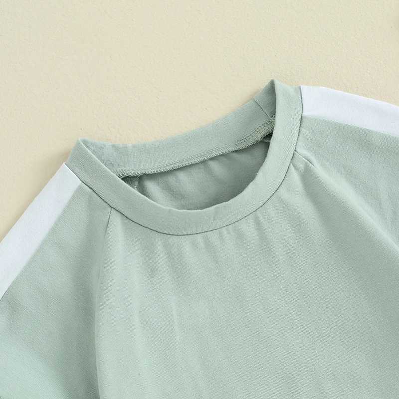 Clothing Sets Summer Baby Clothing Set Casual Baby Girl Clothes Set Kids Short Sleeve Sports Set Tshirt Shorts Infant Baby boy Clothes suits