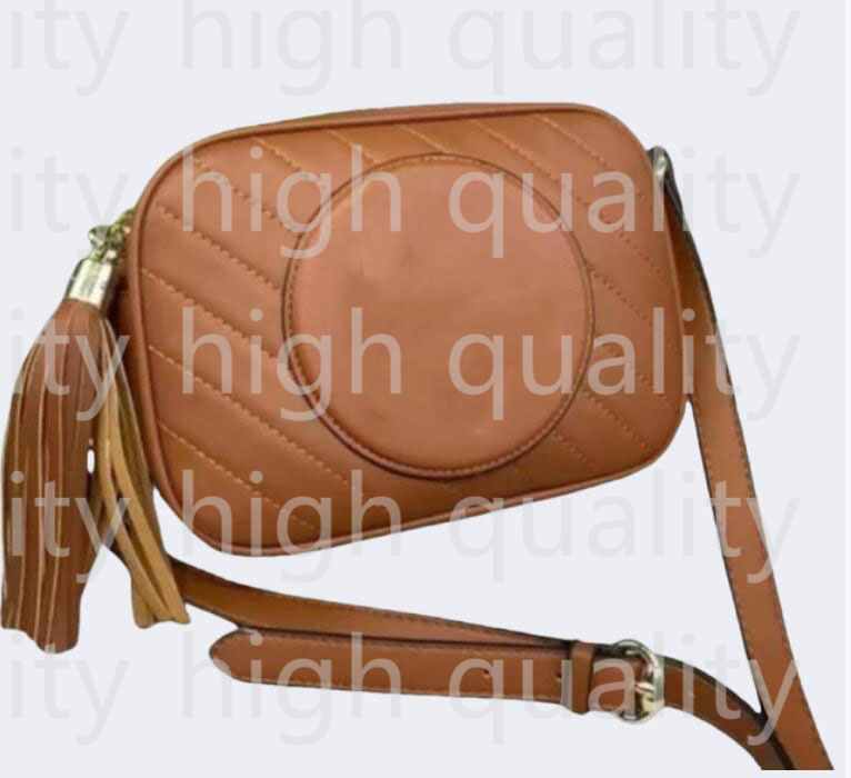 designer Genuine leather High quality crossbody bag square bag cross-body shoulder hand Canvas handbag