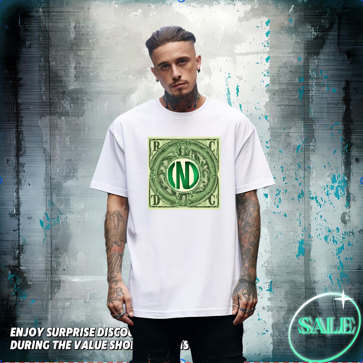 2024 New Man T Shirts XH 230g Cotton Anime Casual Beach Mens Tshirts Cotton Breathable Soft Unisex