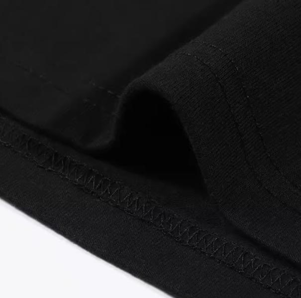 Classic Man T Shirts Skeleton 230g 100% Cotton Custom Cartoon Sport Men Clothes T-Shirt O-Neck Short Sleeve Cotton Unisex