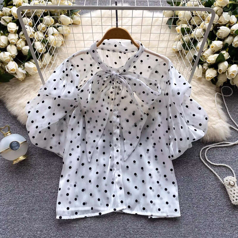 Loose Versatile Half Sleeve Summer Printing Short Sleeve Women Short Couples Sleeveless Collar Blouse Street Activity Crop Tops2 Stretch Casual Unders
