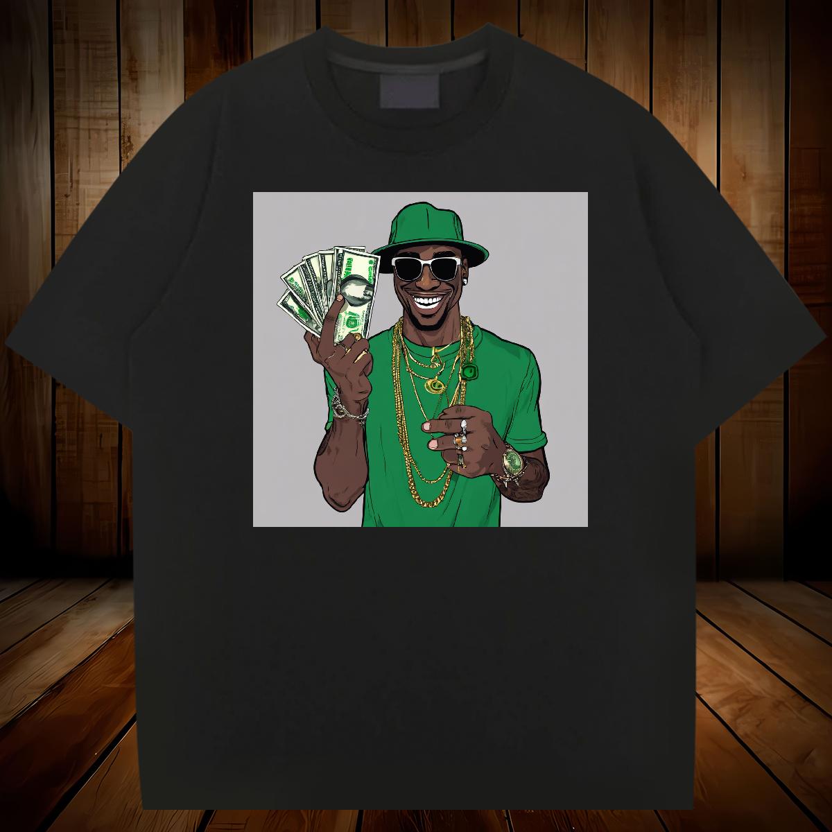 DIY Customized T-Shirts XH 100% Cotton 230g Custom Printed Casual Daily Wear Men Tshirts Short sleeve Cotton Soft High Quality