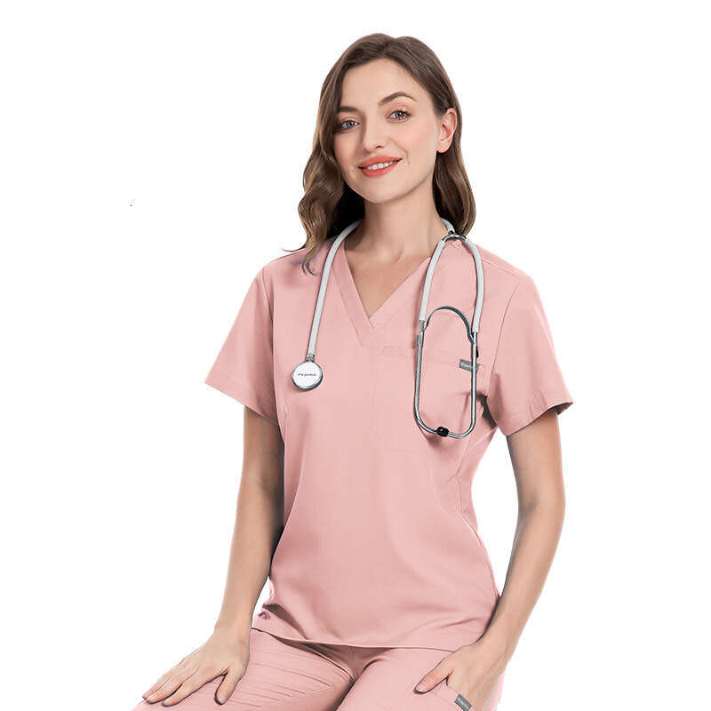 Niaa Hinn Scrubs Set Scrubs Designer Two Piece Set Women Undefined New Arrival Gentle Wind Washable Ventilation Solid New Pattern Leisure Time Sexy No
