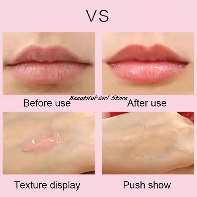 4Pcsset Lip Care Sleep Lip Mask Set Women And Mens Moisturizing And Repairing Lip Lines Lipstick Nourishes And Smoothes Lips 240708