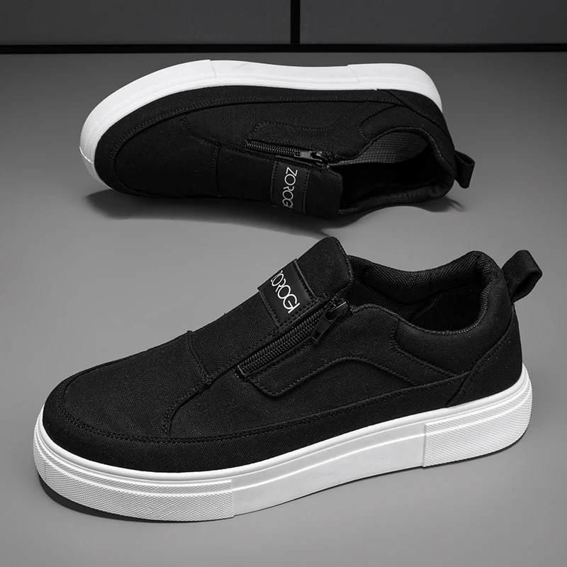 mens casual shoes breathable canvas sports shoes mens Espadrilles comfortable walking mens linen shoes summer sports shoes 240715