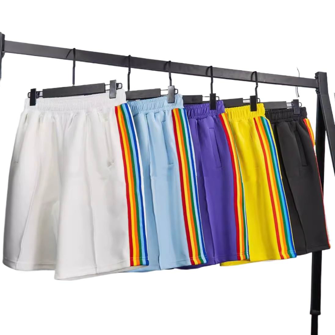 mens shorts Designer Solid Color mens short set black Sports Pants Casual Couple Jogging Pants Mens High Street Shorts Womens Shorts S-XL