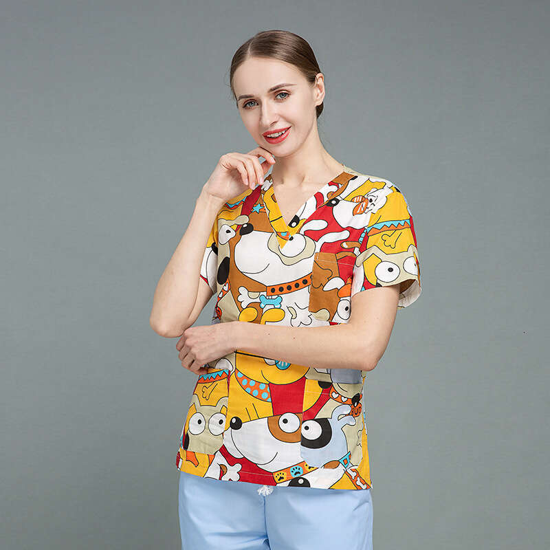 Niaa Hinn Scrubs Set New Arrival New Product Non-ironing High Elasticity Washable French Business Affairs Temperament Popular Versatile Self-cultivati