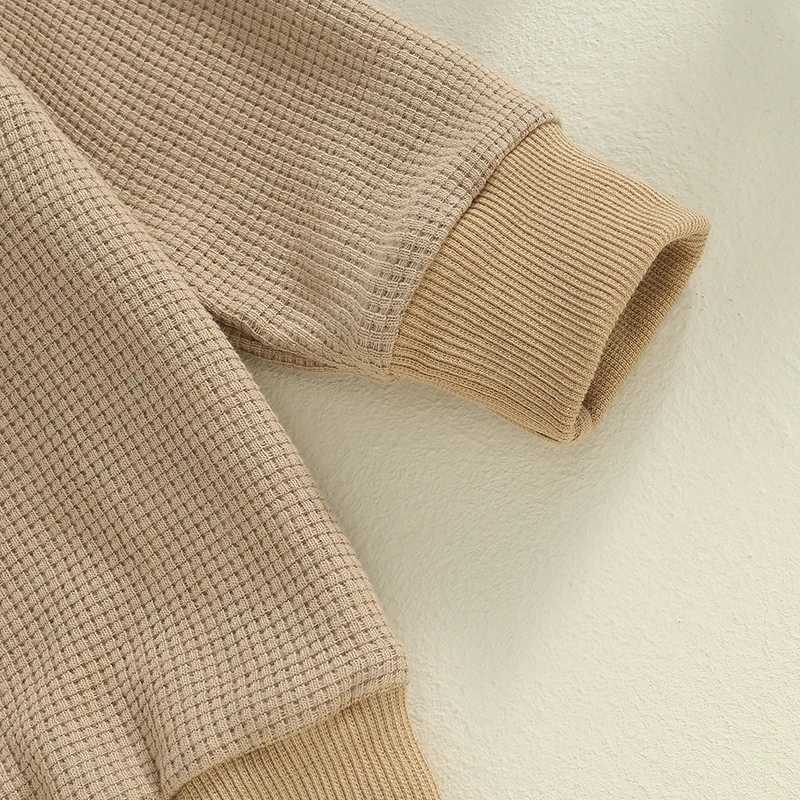 Clothing Sets Casual Animal Print Baby Boys Outfits Fall Toddler Clothes Set Sweatshirt Tops Elastic Waist Pants 2PCS Children Clothing Suit