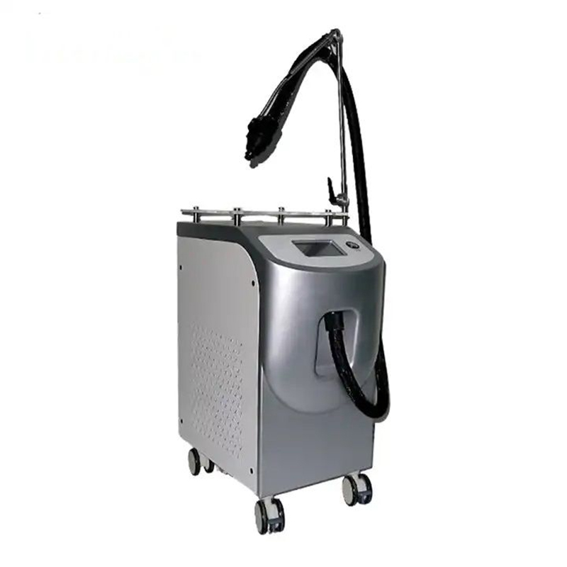 High Quality Salon Skin Cooling Machine Cryo Therapy Cold Air For Picosecond Laser Low Temperature Treatment Relieve Pain Overheat Damag