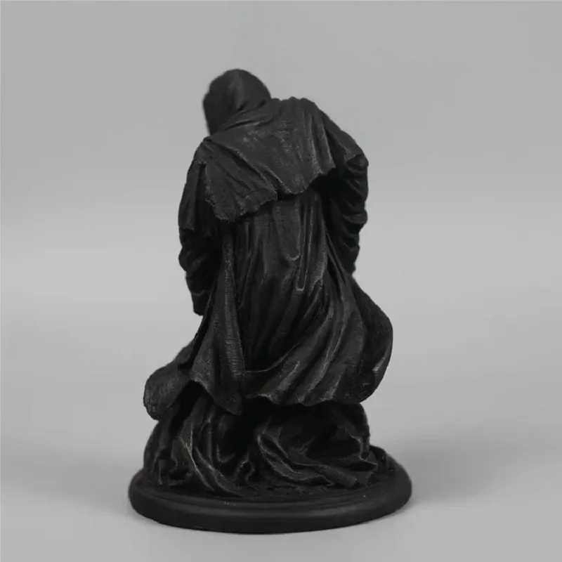 Collectible Dark Knight Witch King Black Knight Lord Of The Rings Model Character Resin Statue Decoration GiftB240710B240707