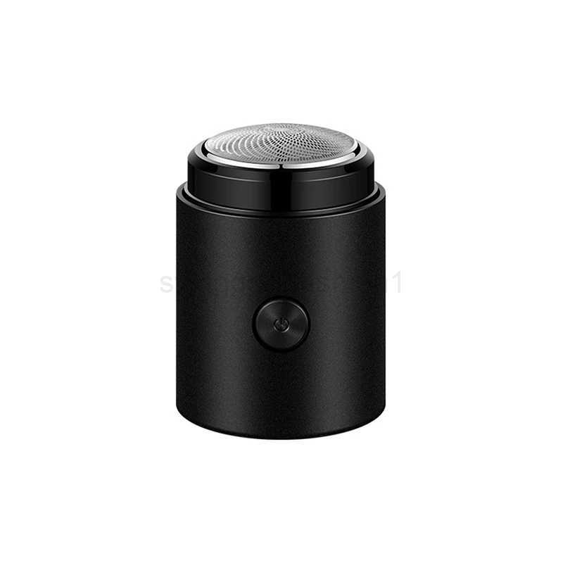 Electric Mini Shaver Travel Shaver Pocket Size Electric Razor Portable Outdoor Beard Razor for MenB240709