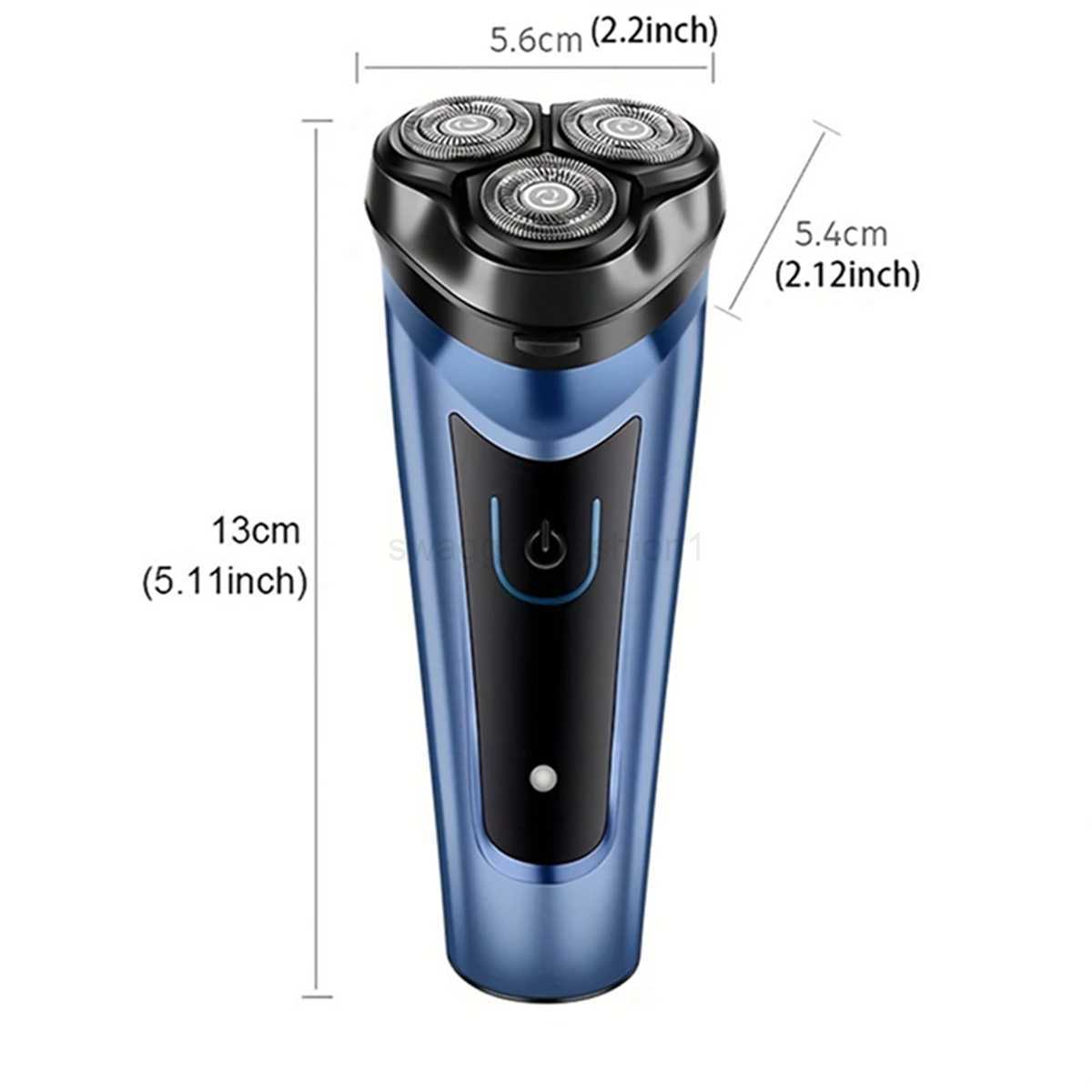 Electric Shaver for Men USB Electric Shaver Powerful Beard Shaving Machine Electric Razor Rechargeable WaterproofB240709
