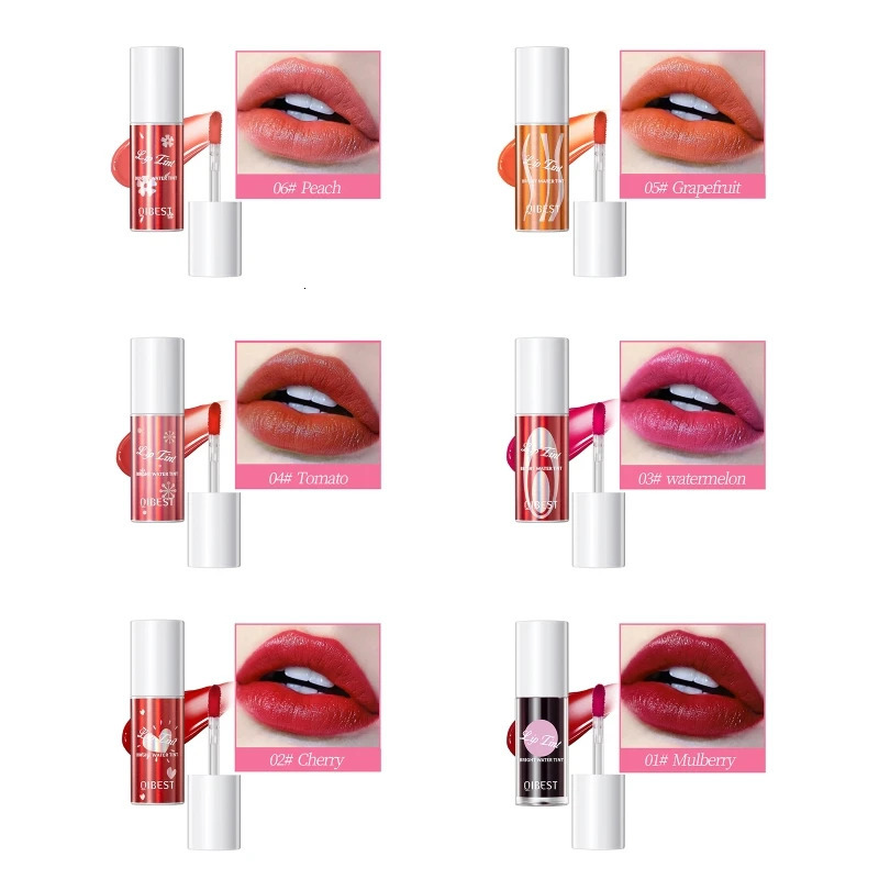 Sdotter E74C QI Non Stick Cup Lipstick Super Stay Lip Gloss Lipstick Nonstick Cup Waterproof Long Lasting Lip Gloss for Wom 240708