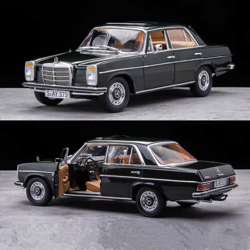 WELLY 1 24 Mercedes-Benz 220 Alloy Car Model Simulation Diecasts Metal Classic Retro Old Car Model Collection Childrens Toy GiftCL240718