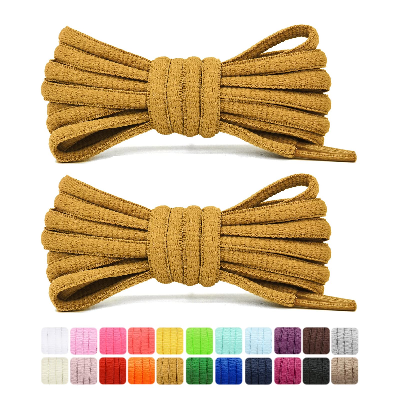 Rope Shoe Laces Thick Cotton Round Sneaker Boot Laces Quality Shoe Laces and Packaging Sneaker Shoe Laces