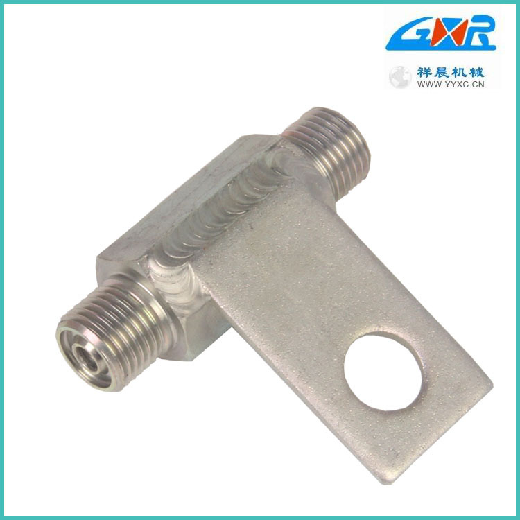 20 # Welding type hydraulic non-standard joint provides a large supply of non-standard joint connectors