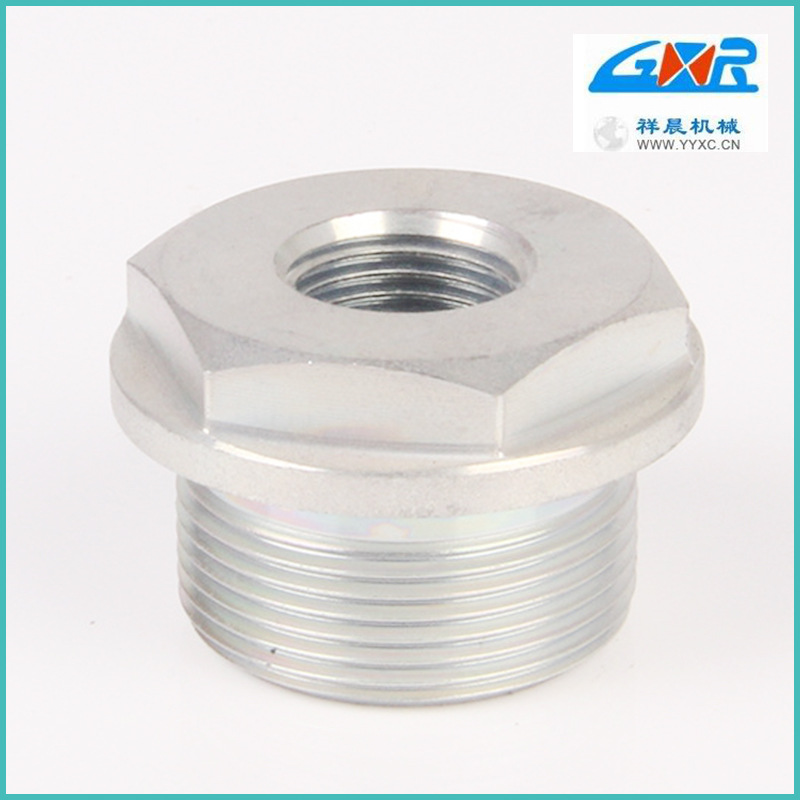Wholesale supply of hydraulic thread fittings by manufacturers, available for bulk ordering of internal and external thread fittings
