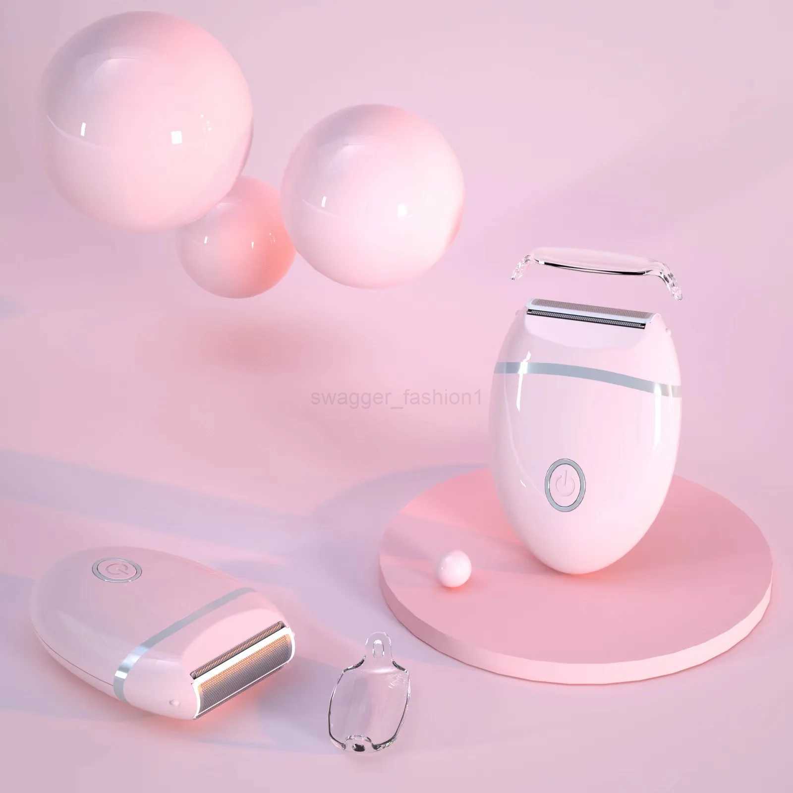 Electric shaver Painless womens shaver Womens shaver Epilators for legs and underarms Waterproof Battery modelsB240709
