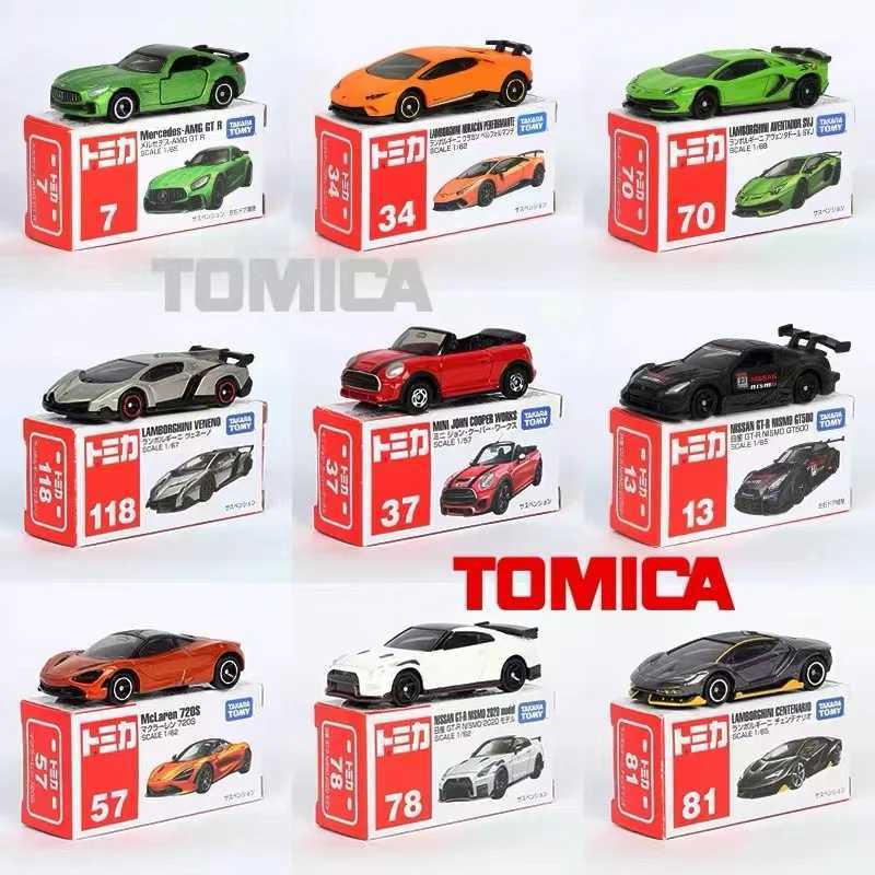 Takara Tomy Tomica 1/64 Mini Diecast Alloy Model Car Toys Metal Sports Vehicles Various Sles Gifts for Children #51-120 Free shipping