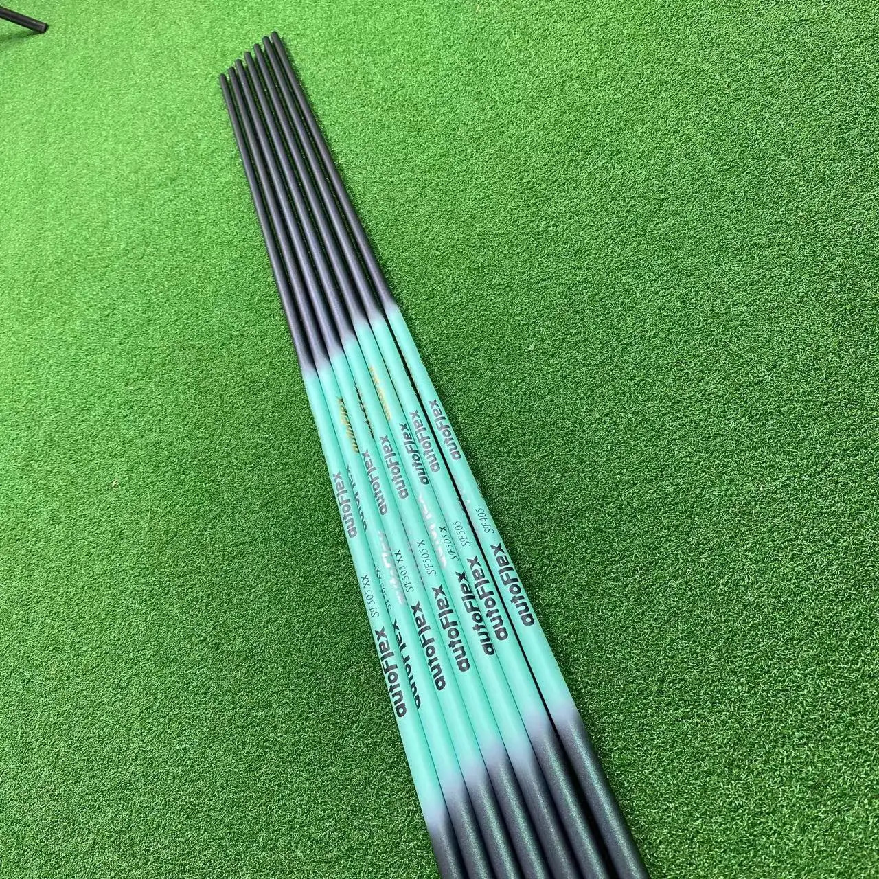 Tiffany Blue golfculb shaft Autoflex golf drive fairway wooden sf505 or sf505x sf505xx provides adapter and grip 240713