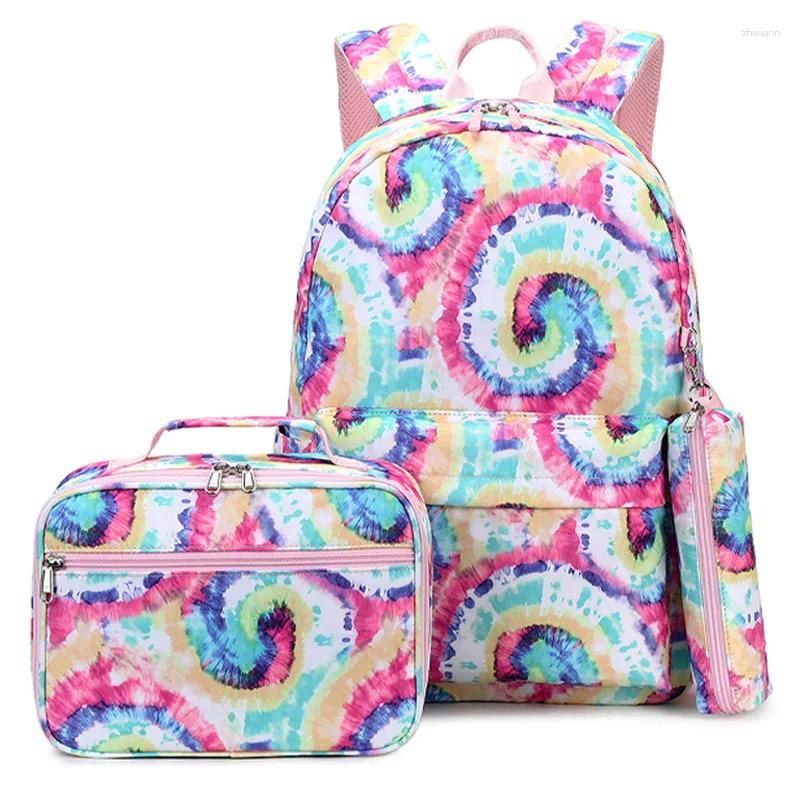 designer 2025S new model School Bags Child Girl Backpack Fashion Bag Kids In Bookbag Teen Set Daypack With Lunch And Pencil Case