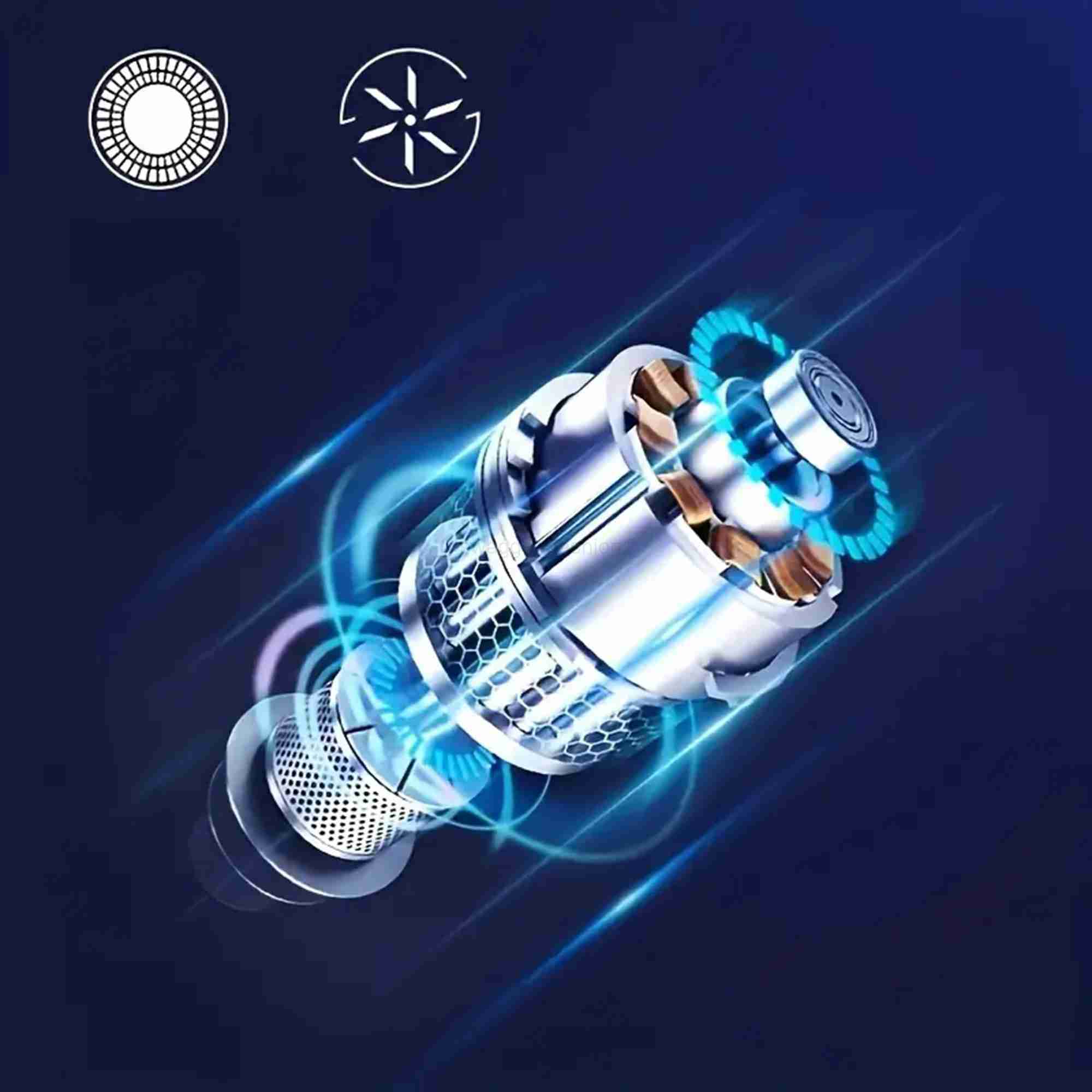 1pc-Electric shaver portable mini shaver fast charging travel shaver mens car blade water washedB240709