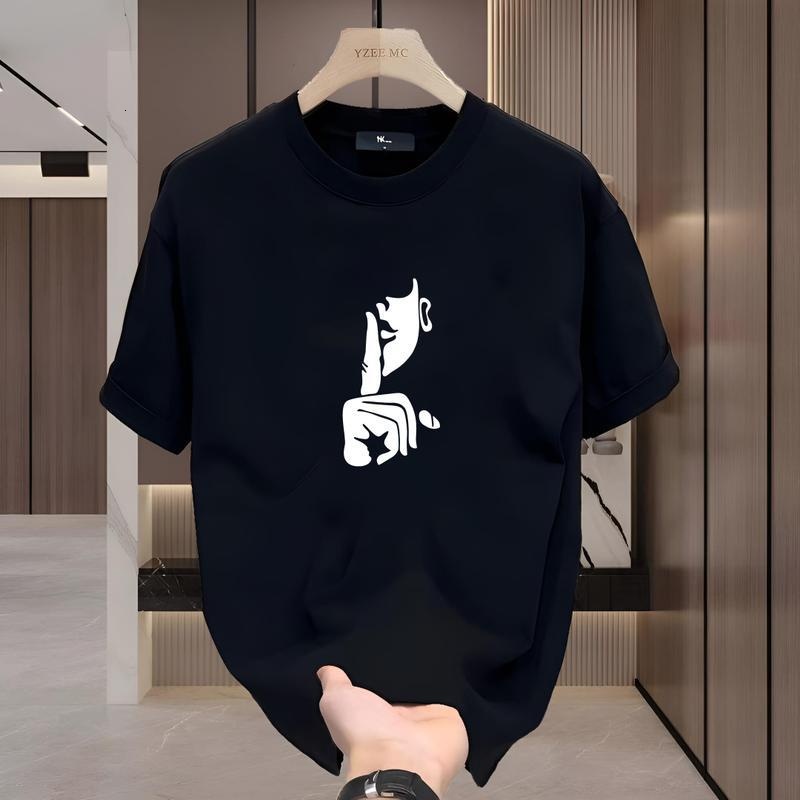 Korea 2024 t shirt,jacket,shirt,tshirt,hip hop Men's round neck shirt, large skirt cultural clothing, casual shirt,unisex,cute T-shirt,T-shirt (s