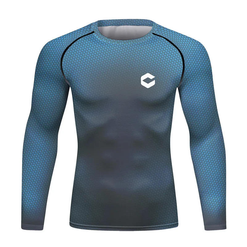 Cody Lundin Uv Sun Protection Shirt Long Sleeve Men Blouse Sports Sublimated tshirts Gym Swim Surf Rashguard jiu jitsu BJJ Tops 240715