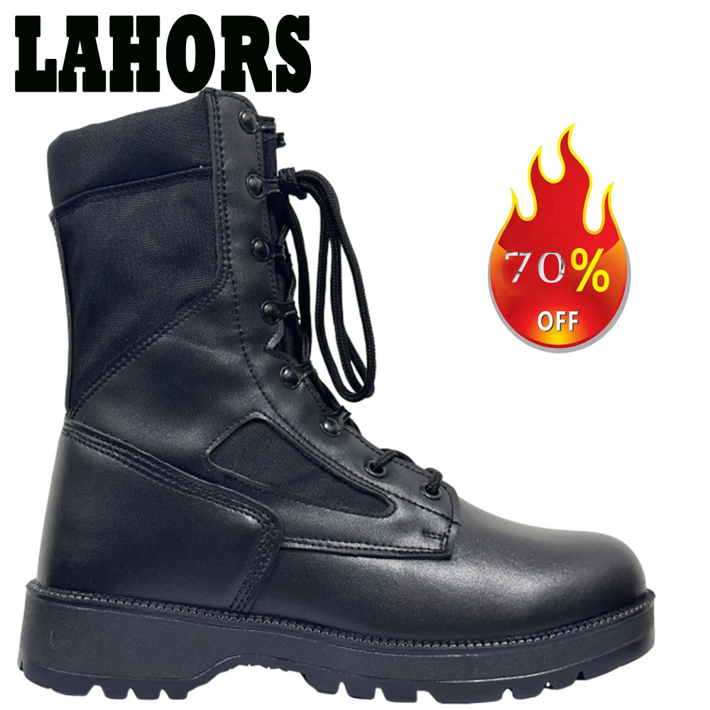LAHORS Brand Man Combat Tactical Waterproof Outdoor Hiking Shoes Desert Army Breathable Male Ankle Boots