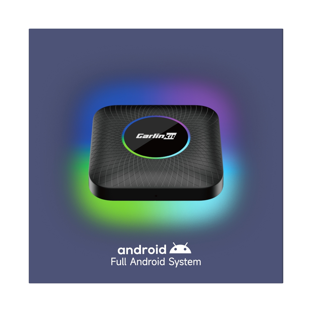 Carlinkit Youtube Netflix Android 13 8+128gb WIFI Car Box With SIM QCM6225 Chipset Wireless Android Auto Carplay Android Ai Box Car play box