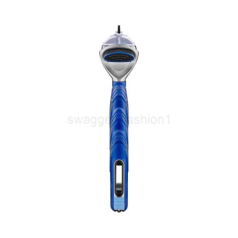24 PCS manual five-layer razor blade vintage beard blade for men 5-blade razor blade holder Can be used in circulationB240709