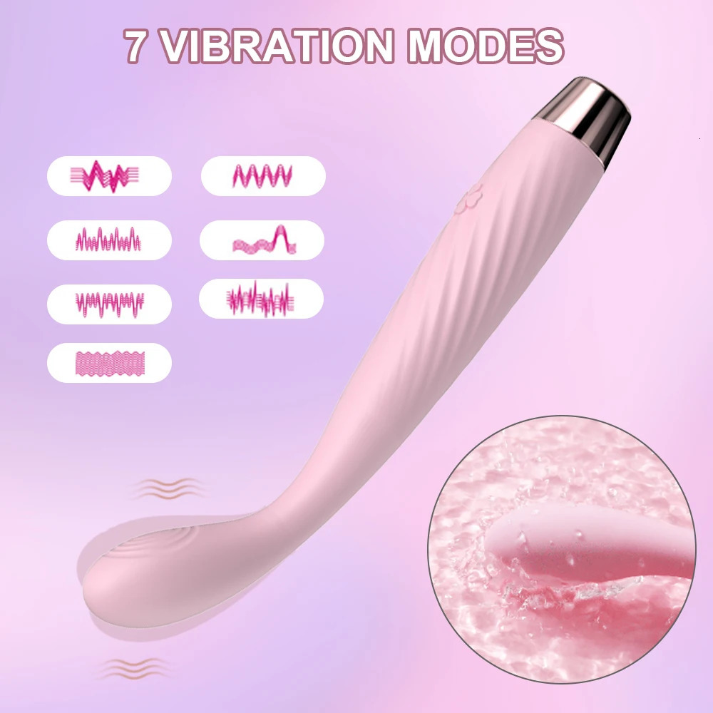 Beginner GSpot Vibrator for Women Nipple Clitoris Stimulator 8 Fast Seconds to Orgasm Finger Shaped Vibes Sex Toys Adults 240711