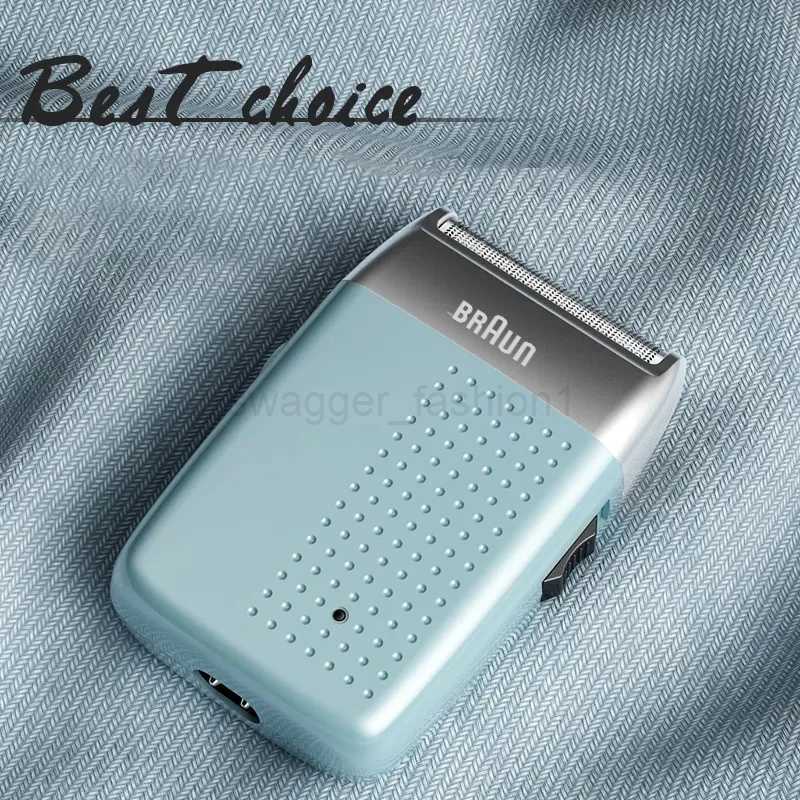 Original toBRAUN M1900 Electric Shaver For Men Beard Trimmer Shaver Portable Hair Clipper Rechargeable Shaving Beard MachineB240709