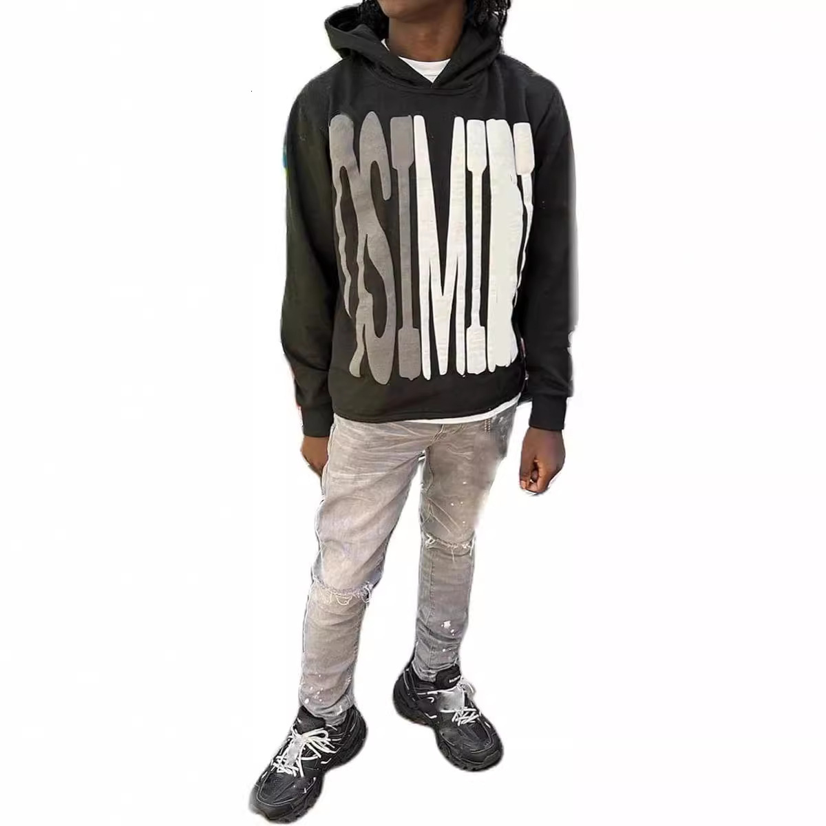 Mens Hoodies Sweatshirts Fashion Streetwear Letters Oversized Print Pullover Hoodie MensY2K Casual Loose Versatile Sweatshirt Womens 231206