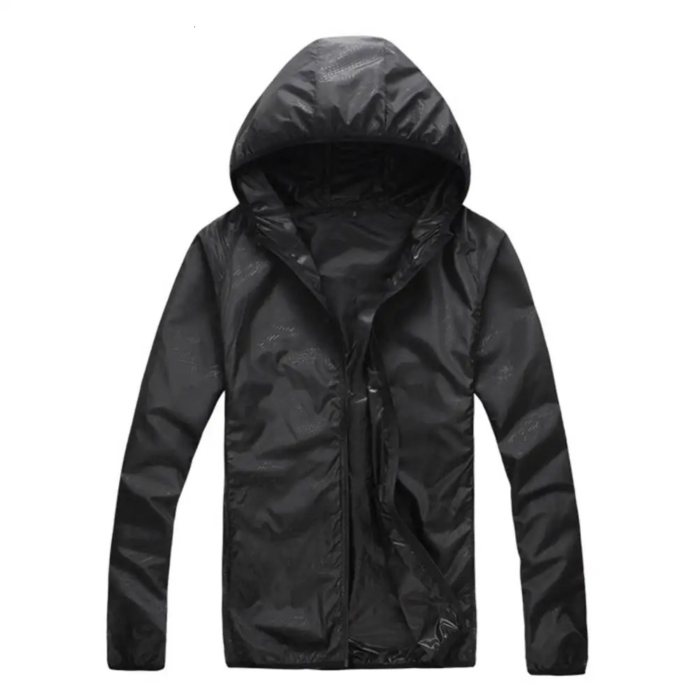 Quick Dry Skin Coat Sunscreen Waterproof UV Women thin Army Outwear Ultra-Light Windbreake Jacket Women Men Windproof Coat Jacke 240717