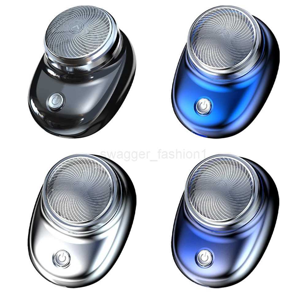 Portable Electric Shaver USB Rechargeable Travel Attire Shaver Mini Shave Waterproof Shaver Gift Male Trimmer Shaving MachineB240709