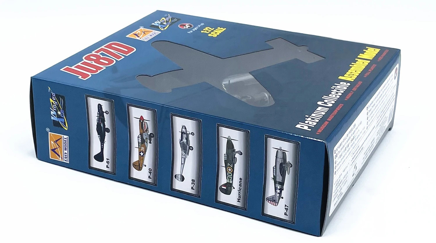 1 72 German JU87D Stuka Submersible Fighter Model E36385 Finished Product Series Model 240716